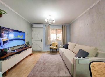 Casa · 103m² · 2 Quartos · 2 Vagas · Sobrado em condomínio com104m² , 2 quartos e 2 vagas de garagem - Bairro Rio Branco - Canoas RS.