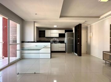 Apartamento · 55m² · 2 Quartos · 1 Vaga · Apartamento 2 dormitórios semi mobiliado, 51 m² privativo, 1 vaga, bairro Fátima - Canoas
