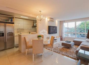 Apartamento · 91m² · 3 Quartos · 2 Vagas · Apartamento com 3 dormitórios com box duplo e infra no bairro Auxiliadora próximo a Carlos Gomes, Pl
