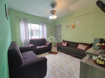 Apartamento · 60m² · 2 Quartos · 1 Vaga · Apartamento a venda na Praia grande, bairro ocian, com 2 quartos e 1 vaga!