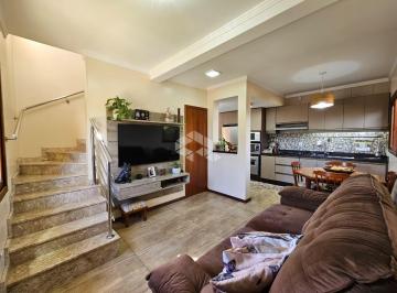 Casa · 91m² · 3 Quartos · 1 Vaga · Casa Sobrado de esquina, semimobiliado, 03 dormitórios, 1 suíte, 2 Banheiros, 1 vaga, monitoramento,