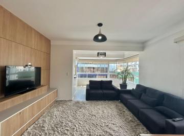 Apartamento · 120m² · 3 Quartos · 1 Vaga · APARTAMENTO 03 DORMITÓRIOS MOBILIADO DUAS QUADRAS DO MAR