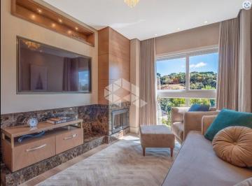 Apartamento · 75m² · 2 Quartos · 1 Vaga · Apartamento, 2 Suítes 75,33m², elegantemente mobiliado e decorado na Avenida principal de Gramado.