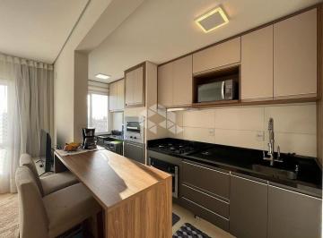 Apartamento · 57m² · 2 Quartos · 1 Vaga · Apartamento com 2 quartos semi mobiliado à venda em Santa Maria no Bairro Nossa Senhora das Dores