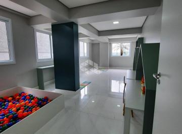 Apartamento · 102m² · 2 Quartos · 1 Vaga · Lindo apartamento com frente norte, 2 dormitórios, salas de estar com terraço e churrasqueira, 1 vag