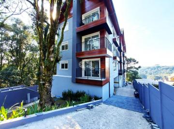 Apartamento · 55m² · 1 Quarto · 1 Vaga · Apartamento no Malbec Residenziale em Gramado
