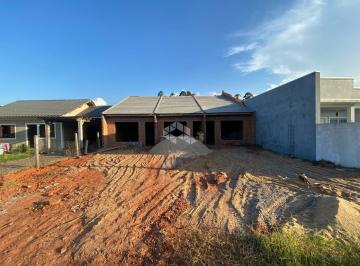 Casa · 60m² · 2 Quartos · 2 Vagas · Geminado em construção 2 dormitórios na João Alves