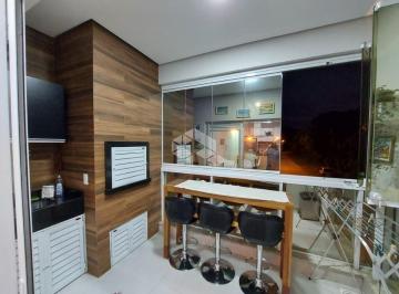 Apartamento · 76m² · 3 Quartos · 2 Vagas · Apartamento com 3 quartos/dormitórios no bairro Palmas, em Governador Celso Ramos- SC