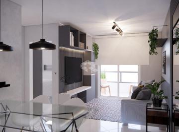 Apartamento · 76m² · 2 Quartos · 1 Vaga · Apartamento de 2 dormitórios à venda no bairro Passo D'Areia em Santa Maria