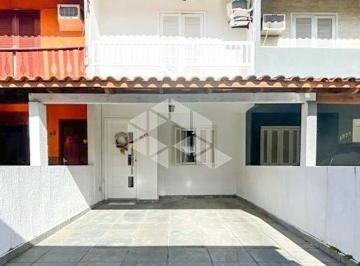 Casa · 85m² · 2 Quartos · 1 Vaga · Sobrado com 3 quartos, à venda por R$ 360.000- Bairro Chácara - Eldorado do Sul/RS