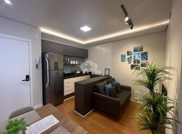 Apartamento · 31m² · 1 Quarto · 1 Vaga · STUDIO MOBILIADO COM INFRAESTRUTURA COMPLETA NA TRINDADE FLORIANÓPOLIS