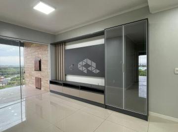 Apartamento · 104m² · 2 Quartos · 1 Vaga · Apartamento semimobiliado de 2 dormitórios em Vera Cruz