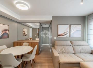 Apartamento · 59m² · 2 Quartos · 1 Vaga · Apartamento 2 dormitórios decorado, 1 suíte e 1 vaga no Bairro Higienópolis
