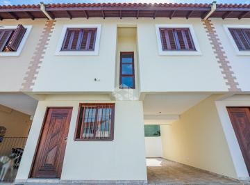 Casa · 114m² · 3 Quartos · 1 Vaga · Sobrado á venda, 3 quartos/ dormitórios, 1 suíte, 2 vagas/box fechado, 3 banheiros. Bairro São José 