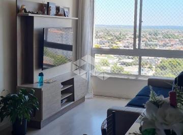 Apartamento · 73m² · 3 Quartos · 1 Vaga · APARTAMENTO À VENDA NO BAIRRO SARANDI, COM 3 DORMITÓRIOS, 1 SUÍTE, CHURRASQUEIRA E 1 VAGA DE GARAGEM