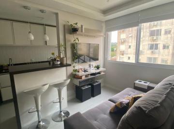 Apartamento · 40m² · 2 Quartos · Apartamento com 02 dormitórios e vaga na Cavalhada