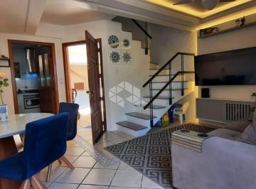 Casa · 137m² · 3 Quartos · 2 Vagas · Casa em condomínio tipo sobrado com 03 dormitórios, sendo 02 suítes, 02 vagas de garagem no bairro V
