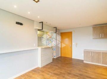 Apartamento · 53m² · 2 Quartos · 1 Vaga · Apartamento com 2 dormitórios e vaga coberta no Bairro Ipanema