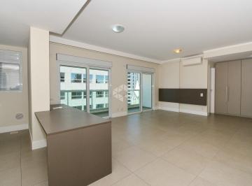 Apartamento · 55m² · 1 Quarto · 1 Vaga · APARTAMENTO SEMIMOBILIADO COM 1 SUITE E LAZER COMPLETO NO CENTRO DE FLORIANÓPOLIS