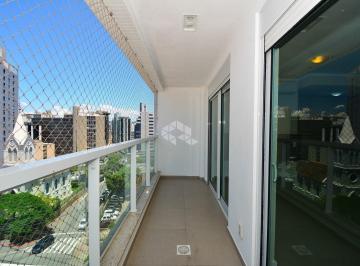 Apartamento · 55m² · 1 Quarto · 1 Vaga · APARTAMENTO SEMIMOBILIADO COM 1 SUITE E LAZER COMPLETO NO CENTRO DE FLORIANÓPOLIS