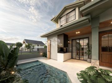 Casa · 162m² · 3 Quartos · 2 Vagas · Casa Geminada com 03 dormitórios próximo a PRF - Florianópolis/SC