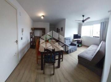 Apartamento · 51m² · 2 Quartos · 1 Vaga · Apartamento de 02 dormitórios semimobiliado no bairro Vila Nova