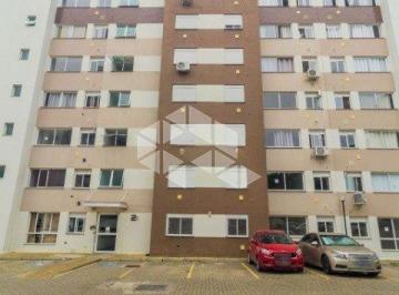 Apartamento · 51m² · 2 Quartos · 1 Vaga · Apartamento de 02 dormitórios semimobiliado no bairro Vila Nova