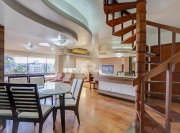 Apartamento · 272m² · 3 Quartos · 3 Vagas · Cobertura com 272 m² | 3 dormitórios, 3 vagas e elevador - Jardim Lindóia