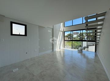 Apartamento · 51m² · 1 Quarto · 1 Vaga · APARTAMENTO LOFT 1 QUARTO SENDO SUÍTE E 1 VAGA GARAGEM COM VISTA PARCIAL PARA O MAR EM CACUPÉ EM FLO