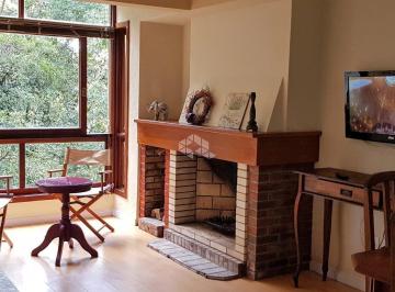 Apartamento · 53m² · 1 Quarto · 1 Vaga · Apartamento 1 dormitório, 53,22m², 1 vaga, no Bairro Planalto, em Gramado