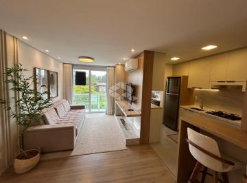Apartamento · 76m² · 2 Quartos · 2 Vagas · Apartamento mobiliado dois dormitórios em Canela