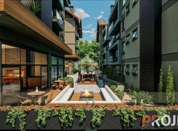 Apartamento · 59m² · 1 Quarto · 1 Vaga · Apartamento com 1 suíte, lavabo, 59,03m², 1 vaga, no Centro de Gramado