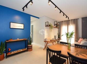 Apartamento · 67m² · 2 Quartos · 1 Vaga · APARTAMENTO À VENDA COM 2 QUARTOS SENDO 1 SUÍTE E 1 VAGA DE GARAGEM NO BAIRRO CENTRO EM SÃO JOSÉ/SC.