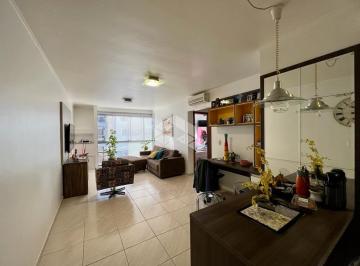 Apartamento · 59m² · 2 Quartos · 1 Vaga · EXCLUSIVIDADE - Apartamento semimobiliado próximo a UNISC com 2 dormitórios