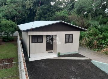 Casa · 54m² · 3 Quartos · 1 Vaga · Chalé novo com excelente localização no Centro de Ivoti
