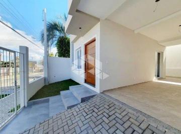 Casa · 122m² · 3 Quartos · 2 Vagas · Sobrado novo 3 dormitórios com 1 suíte no bairro Nossa Sra das Graças.