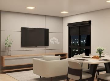 Apartamento · 68m² · 1 Quarto · 1 Vaga · Apartamento 1 dormitórios, 67,58m², 1 vaga, no Bairro Carniel em Gramado