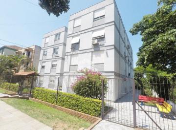 Apartamento · 75m² · 3 Quartos · 1 Vaga · Apartamento Reformado com 3 Dormitórios, 2 banheiros , 1 vaga de garagem - Bairro Cristal