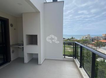Apartamento · 109m² · 2 Quartos · 2 Vagas · Cobertura duplex com dois quartos vista mar no Mariscal Bombinhas SC