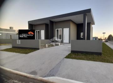 Casa · 100m² · 3 Quartos · 2 Vagas · Casa Geminada 3 dormitórios, sendo uma suíte, banho social, pé direito alto com 4 metros na Noiva do
