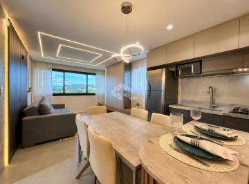Apartamento · 60m² · 2 Quartos · 1 Vaga · Residencial Alícia