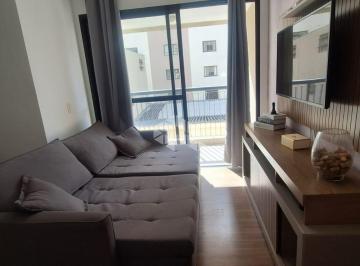 Apartamento · 60m² · 2 Quartos · 2 Vagas · Apartamento para venda e locação em Santana com 65m³, 2 quartos, 1 suíte, 2 vagas de garagem mobilia