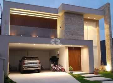 Casa · 304m² · 4 Quartos · 2 Vagas · Casa Luxuosa no condomínio fechado na Península Ponta da Figueira, Eldorado do Sul/RS