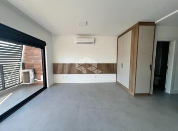 Apartamento · 47m² · 1 Quarto · 1 Vaga · STUDIO MODERNO COM LAZER COMPLETO E LOCALIZAÇÃO PRIVILEGIADA NO SACO GRANDE