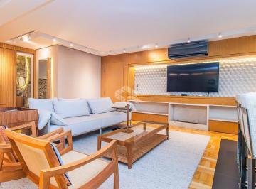 Apartamento · 127m² · 3 Quartos · 1 Vaga · Apartamento à venda; mobiliado; com 127m² de área privativa; posição solar oeste/sul; 1 vaga vaga de