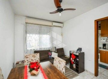 Apartamento · 48m² · 2 Quartos · 1 Vaga · 2 domrtorios 48 m2 area privativa semi mobiliado, garagem rotativa infra e portaria 24 horas
