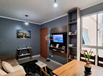 Apartamento · 40m² · 2 Quartos · 1 Vaga · Apartamento 2 Dormitórios, Bairro Santo André, São Leopoldo