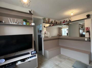 Apartamento · 44m² · 2 Quartos · 1 Vaga · Apartamento 2 dormitórios - 1 vaga de garagem - Residencial Canoas - Canoas - Centro