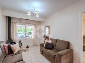 Casa · 140m² · 3 Quartos · 2 Vagas · Casa em condomínio no bairro Ipanema, com 3 dormitórios, lareira