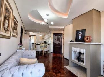 Apartamento · 103m² · 3 Quartos · 1 Vaga · Apartamento semimobiliado para venda no bairro Pio X de 3 dormitórios, 1 suíte e 1 box de garagem